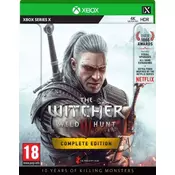 Witcher 3: Divja lovska CZ (Popolna izdaja) + 10th Anniversary Steelbook [XBOX Series X]