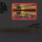 Wallity Slika sa LED osvetljenjem 4570DHDACT-114, 45x70 cm