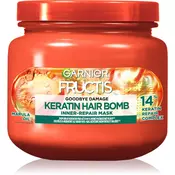 Garnier Fructis Goodbye Damage maska za šibke in poškodovane lase 320 ml