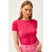 Olalook Ženska majica TSH-19000801, Roze
