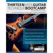 Thirteen Week Guitar Technique Bootcamp - Intermediate Level