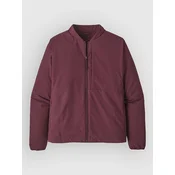 Patagonia Nano-Air Bomber Jacket berry fig