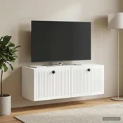 TV ormar za zid Zidne Bijela visokog sjaja 78,5 x 31 x 30 cm