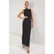 Trendyol Milla Ženska haljina Tprss25Ae00040, Crna