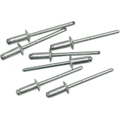 Aluminijaste zakovice 3,2x9,6mm 50kos T70330