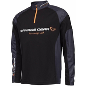 Savage Gear Majica Tournament Gear Shirt 1/2 Zip