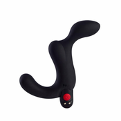 Fun Factory Duke Prostate Vibrator za muškarce Black 16,5 cm