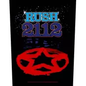 Rush 2112 Zakrpa za šivanje 36 x 30 cm