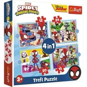 Puzzle 4u1 spider 34611 102823 ( 125/46114 )