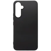 mobilNET silikonski ovitek za Samsung Galaxy A35 5G črn (mat)