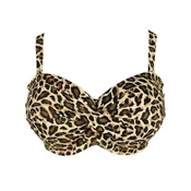 SugarShape Bikini zgornji del Monaco bež/pikčasto rjava