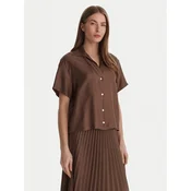 Marella Srajca Segnale 2613111045 Rjava Relaxed Fit