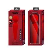 Vibrator Wand Meredith, 21.5cm, Crveni