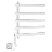 ELCOR električni radiator za brisače 480x520x50 mm, 63 W, bela mat - Bela - 480x520x50 mm - Sapho - ELCOR - 24 - Iz nerjavečega jekla - Oblika E - Oblika E - 480 - 520 - 50 - 63 - 14