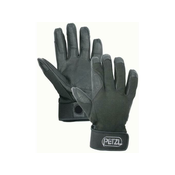 PETZL rokavice za spust in delo z vrvmi CORDEX K52 XLN, črna barva velikost XL