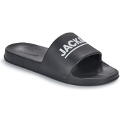 Jack & Jones Natikači JFWOLLIE SLIDER Črna