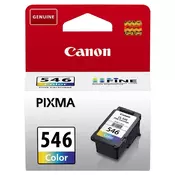 Tinta Canon IJ Cart. CL-546 boja