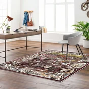 Kece-Fr14 Tepih u Burgundcu (80 x 150 cm)