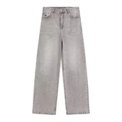 Bershka Kavbojke siv denim