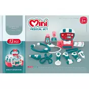 Merx Igracka Kofer Doktor set 13El