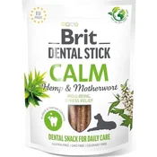Brit Dog Dental Stick Calm s konopljo in materino dušico 251 g