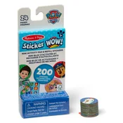 Melissa & Doug Sticker WOW Mini aktivnostni komplet Paw Patrol – nalepke