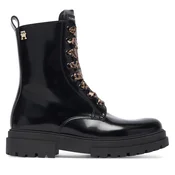 Gležnjarji Tommy Hilfiger T4A5-35174-1453999 S Črna