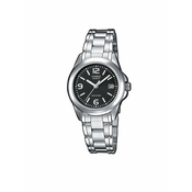Ročna ura Casio LTP-1259PD-1AEG Silver/Silver