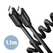 shumee AXAGON Podatkovni in polnilni kabel, 1,1 m | BUCM-CM20TB | USB tipa C na USB tipa C