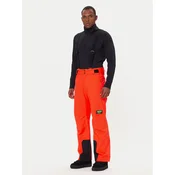 Rossignol Skijaške hlace Blackside RLOMP07 Crvena Regular Fit