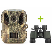 Oxe Lovska kamera Gepard II in klasični daljnogled FOMEI 7-21x40 ZCF Zoom + 32GB SD kartica in 4 baterije!