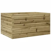 Vidaxl vidaXL Vrtno korito, 90x60x45,5 cm, impregniran borov les
