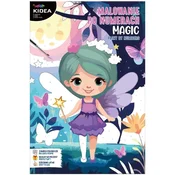 shumee SLIKARANJE PO ŠTEVILKAH MAGIC KIDEA 7032