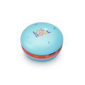 Energy Sistem Lol&Roll Pop Kids Speaker Blue, prijenosni Bluetooth zvucnik s 5 W snage i funkcijom ogranicenja snage