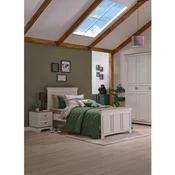 Hanah Home Monte Mm1.27.84.U1 krevet za decu, za dušek 100 × 200 cm, krem hrast