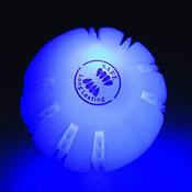 KERBL IGRAČA Z LED LUČKO SILIKONSKA ŽOGICA 6,5 - Pasje ovratnice