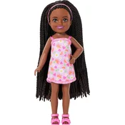 Lutka Barbie Club Chelsea Ari s spletenimi lasmi (JJB34)