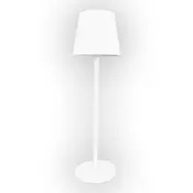 Moderna namizna svetilka, bela, stožčast senčnik, spremenljiva barva, LED, 2 W, TOSCANA Milagro