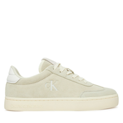 Calvin Klein Jeans Nizke superge CLASSIC ecru/bela
