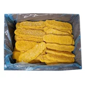 Panirani piščančji zrezki cca 100 g, za sendvič, zm.
