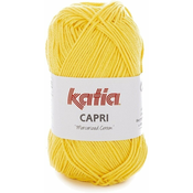 Katia Capri 82118 Light Yellow Pletilna preja