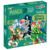 Manga 3d color