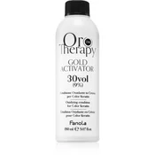 Fanola Oro Therapy Gold Activator oksidacijska emulzija 9 % 30 vol. 150 ml