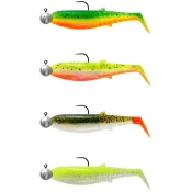 Guma Savage Gear Cannibal Set 10cm/4pcs