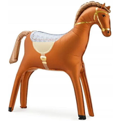 Folijski balon Happy Birthday s konji 45 cm