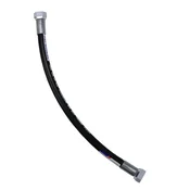 Hidravlična cev 160 barov navoj M22x1,5 ravna ploščata/ravna ploščata L-500 mm DN12-1SN 16,0 MPa PZL HYDRAL