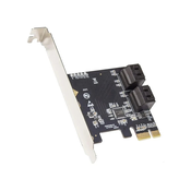 PCI-Express kontroler 4-port SATA III int. Kartica marvel 88SE9215 Chipset