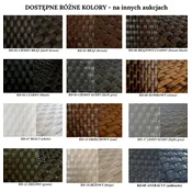 shumee Debela balkonska preproga, po meri izdelana pregrada za zasebnost, višina 80 cm, barva RD-18 Beige (bež)