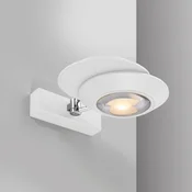 LED-stenna svetilka PURE Oculis, bela, 30 cm, železo/steklo, 2-žarilna - Dnevna soba/jedilnica - Sodobni - Kovina