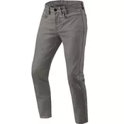 Revit Jamison Slim Classic motociklisticke traperice tamno maslinaste boje